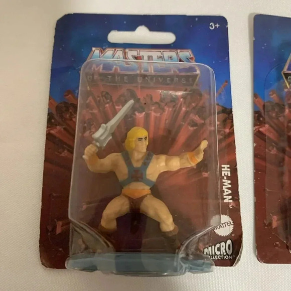 He-man Masters Of The Universe Micro Collection Action Figures Set of 5 Mattel - Picture 4 of 11
